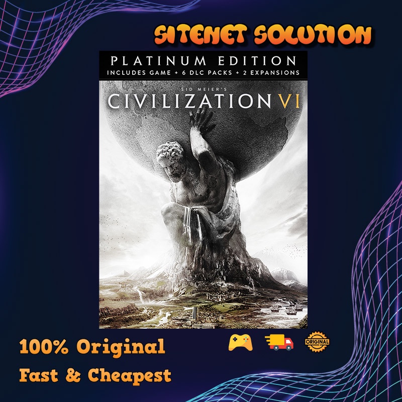 Sid Meier's Civilization VI Édition Digitale Deluxe Pour MAC - Clé Steam - Neuf