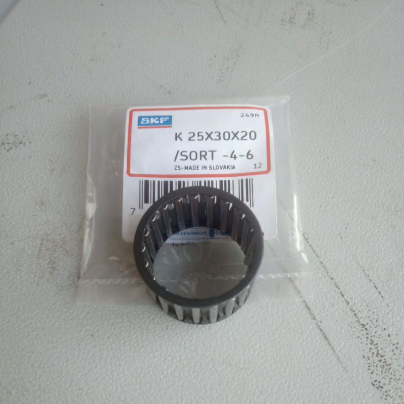 Skf 25x30x20 Y15 Y16 STARTER ONE WAY NEEDLE BEARING MADE IN SLOVAKIA Shopee Malaysia