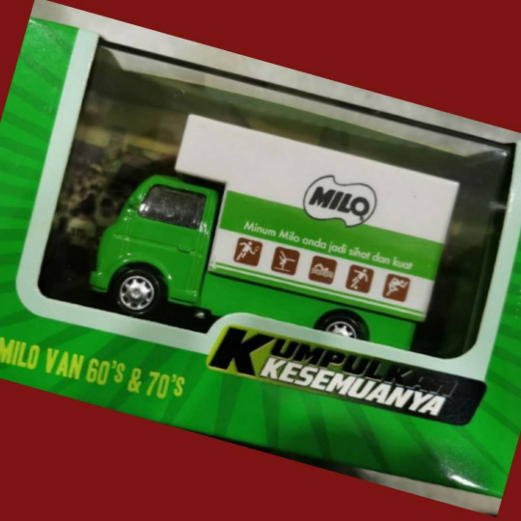 Gold Milo Van Limited Edition Original Lori milo milo lori toy car Mini