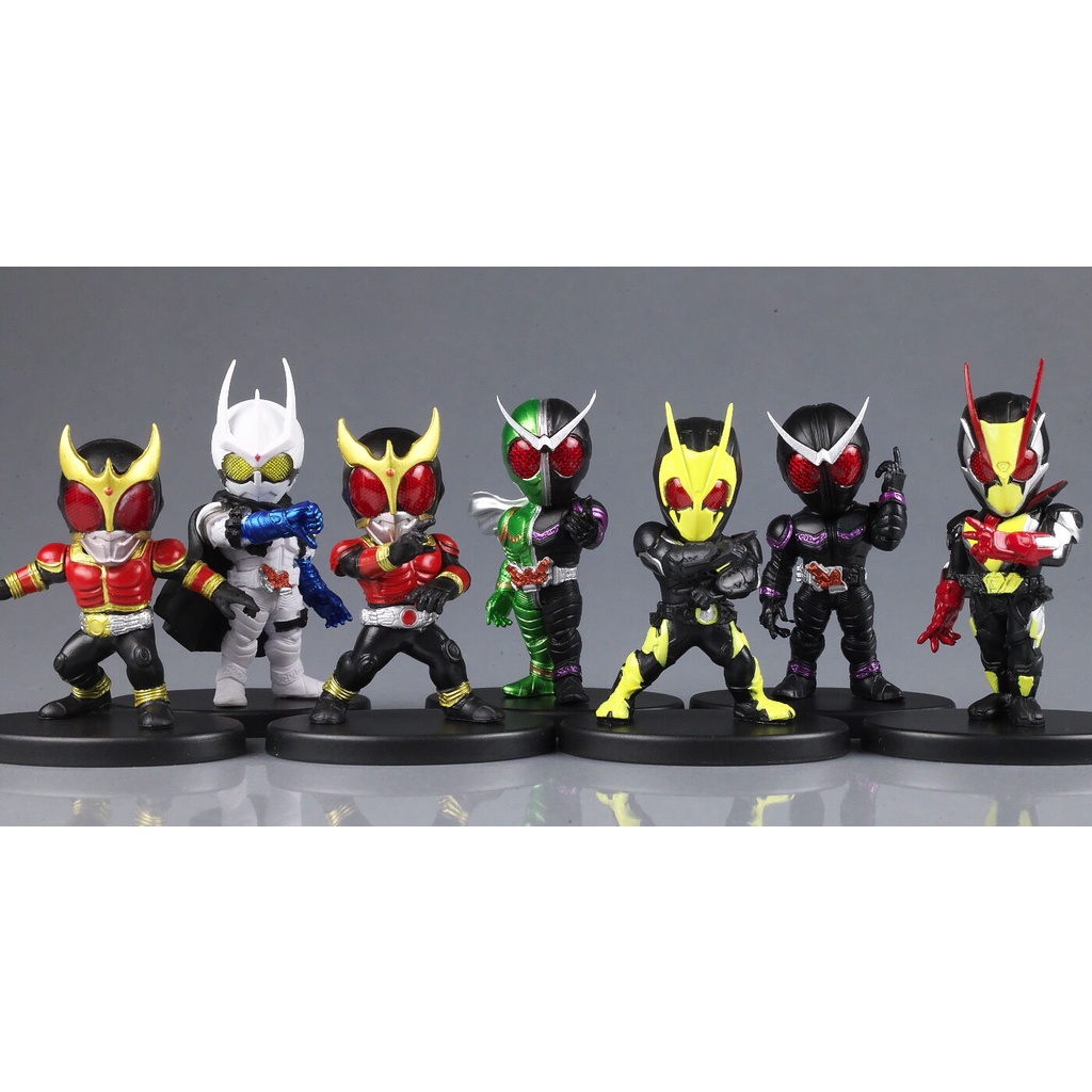 [Ready Stok]Converge motion Kamen Rider Kuuga Kamen Rider W Kamen Rider ...