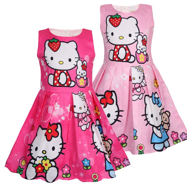 Hello kitty dresses for toddlers best sale