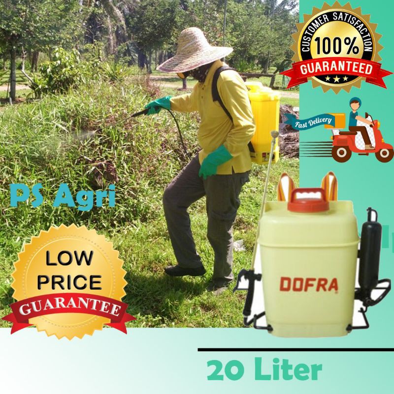 20L Knapsack Sprayer / Penyembur Racun | Shopee Malaysia