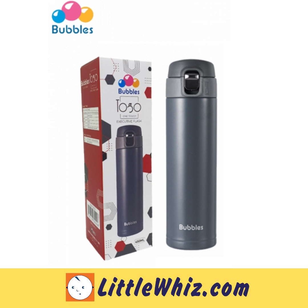 Bubbles One Touch Executive Flask 450ml | Shopee Malaysia