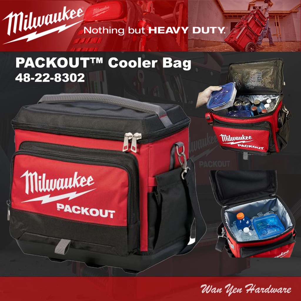 Milwaukee packout deals jobsite cooler