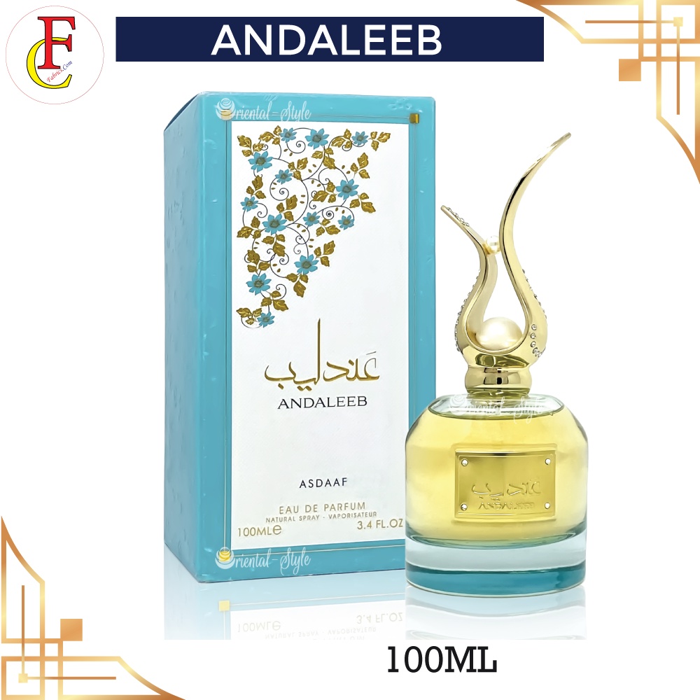 Asdaaf Andaleeb by Lattafa, 3.4 oz EDP Spray for Men main image 1