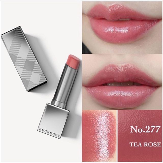 Burberry kisses sheer hotsell tea rose