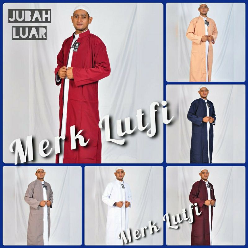 Lutfi's Outer Robe - Imam's Outer Robe - Habib's Outer Robe - Adult Men ...