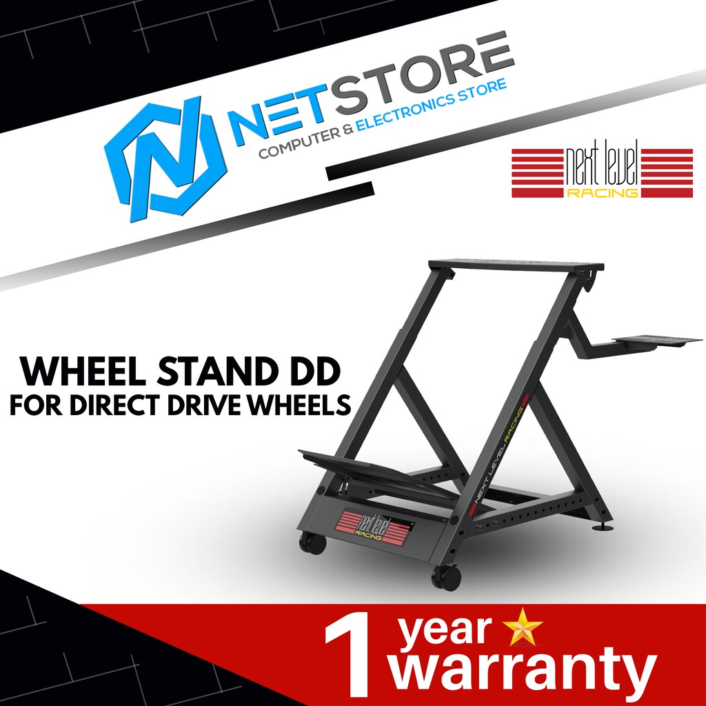 NEXT LEVEL RACING WHEEL STAND DD FOR DIRECT DRIVE WHEELS NLR-S013 ...