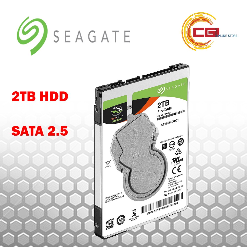 Seagate Firecuda 2TB 2.5