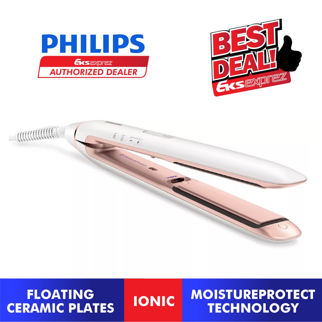 Philips hp8372 2024 moisture protect straightener