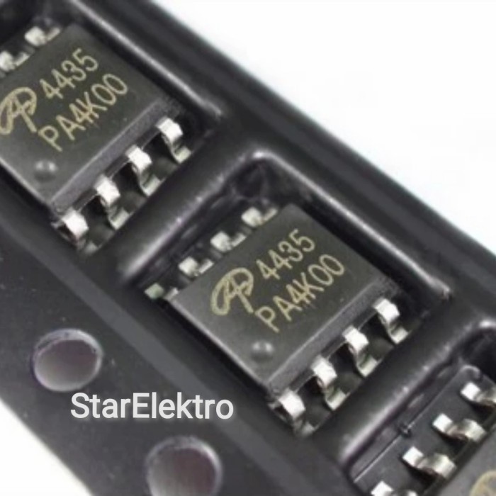 Chanzon 10 Stück 8205A SOT-23 Sic Mosfet MOS N-Kanal Transistor N-fet