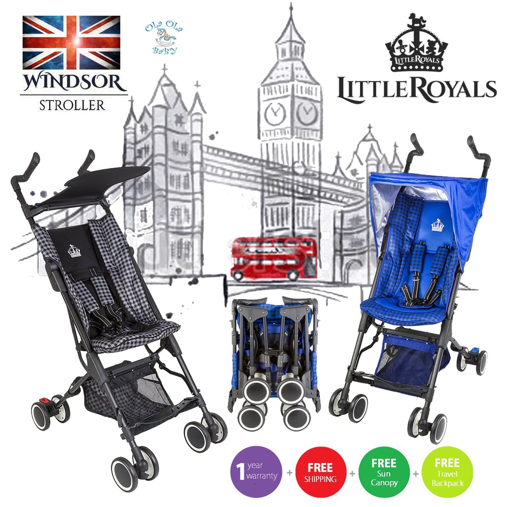 Little royals windsor store stroller