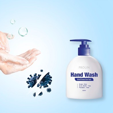 Prolin Antibacterial Hand Wash 300ml 抗菌洗手液 | Shopee Malaysia