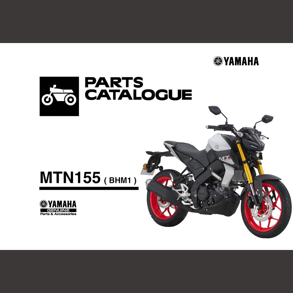 Yamaha mt 15 on sale spare parts