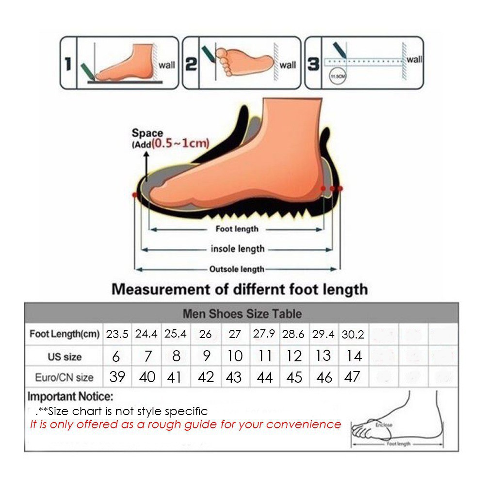 Healthyfeetstore sizing chart deals