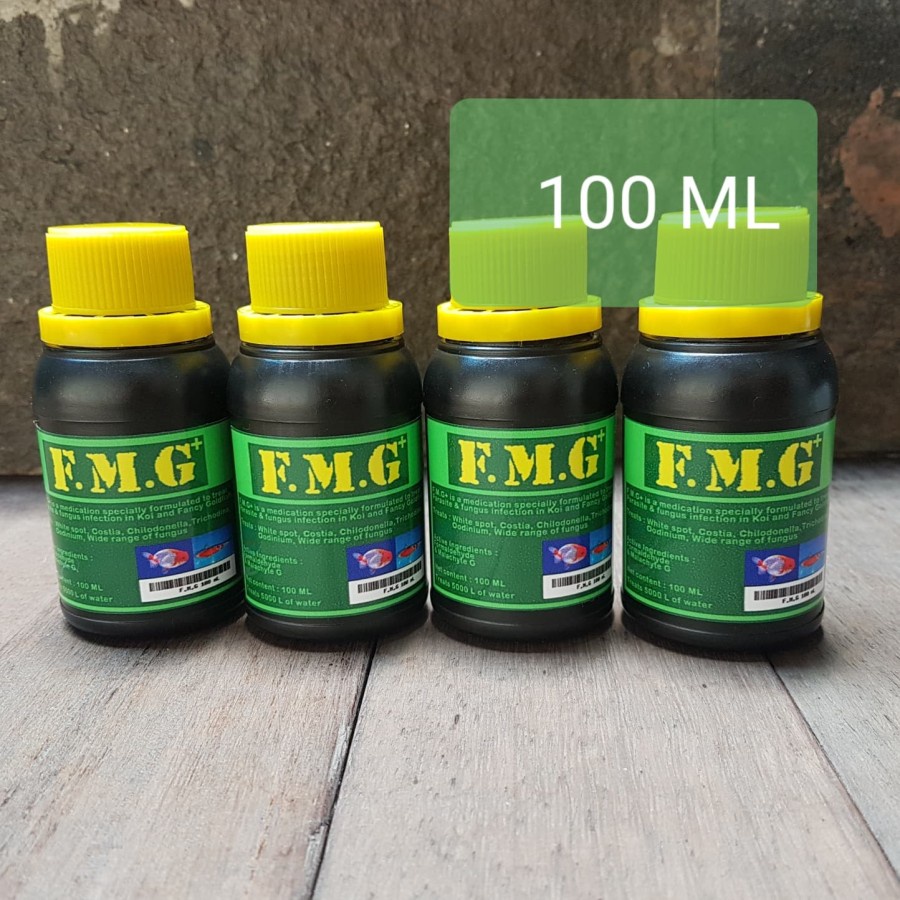 Fmg+medicine KOI FLASHING Parasites And Fungi 100ml Shopee Malaysia