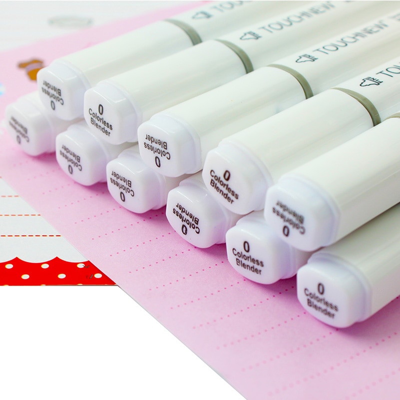 Markers Colorless Blenders Pen with Double Headed Alcohol Manga Blend