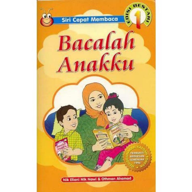 Buku Siri Cepat Membaca Bacalah Anakku | Shopee Malaysia