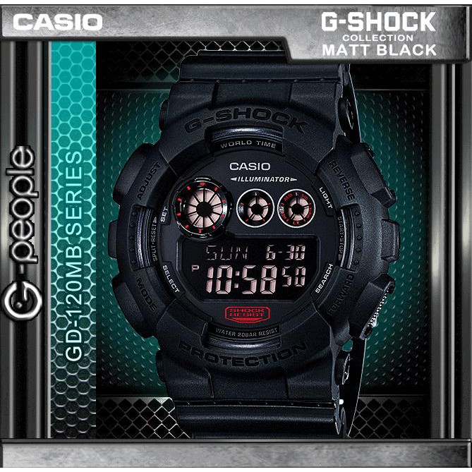 Casio gd120mb 2024