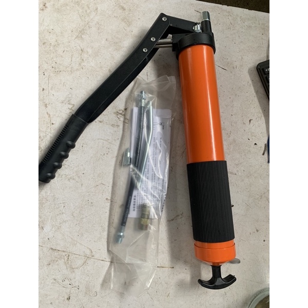 GREASE GUN DOUBLE PUMP BACKHOE LOADER | Shopee Malaysia