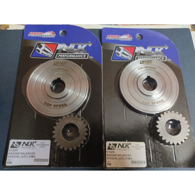 racing balancer special y15 nlk (23t) | Shopee Malaysia