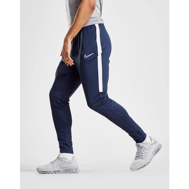 Nike academy tracksuit navy on sale