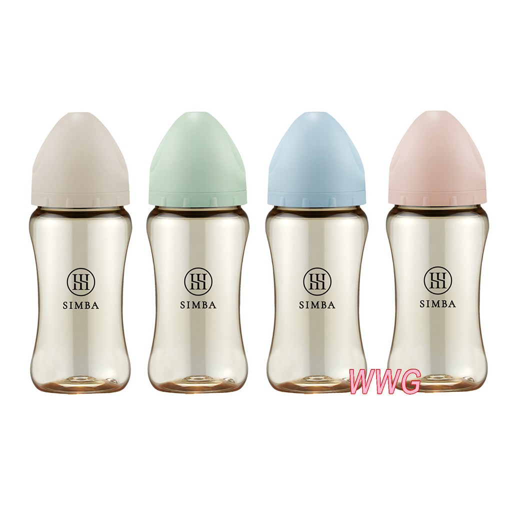 Simba Little Lion King Yunmi Platinum PPSU Wide Mouth Anti-Colic Baby ...