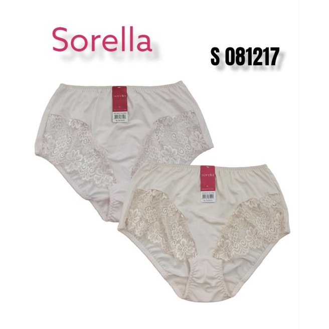 SORELLA The Price Of The panty Is A maxi S 81217uk model L. xL full tag