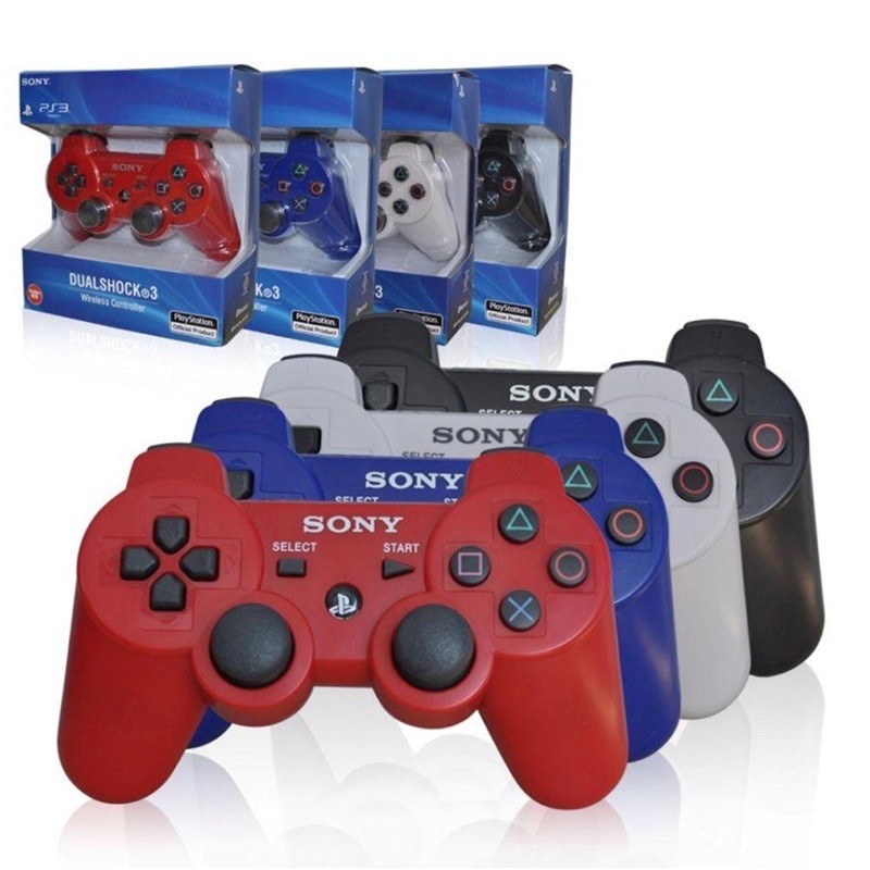 Ps3 Wireless Controller NEW Shopee Malaysia