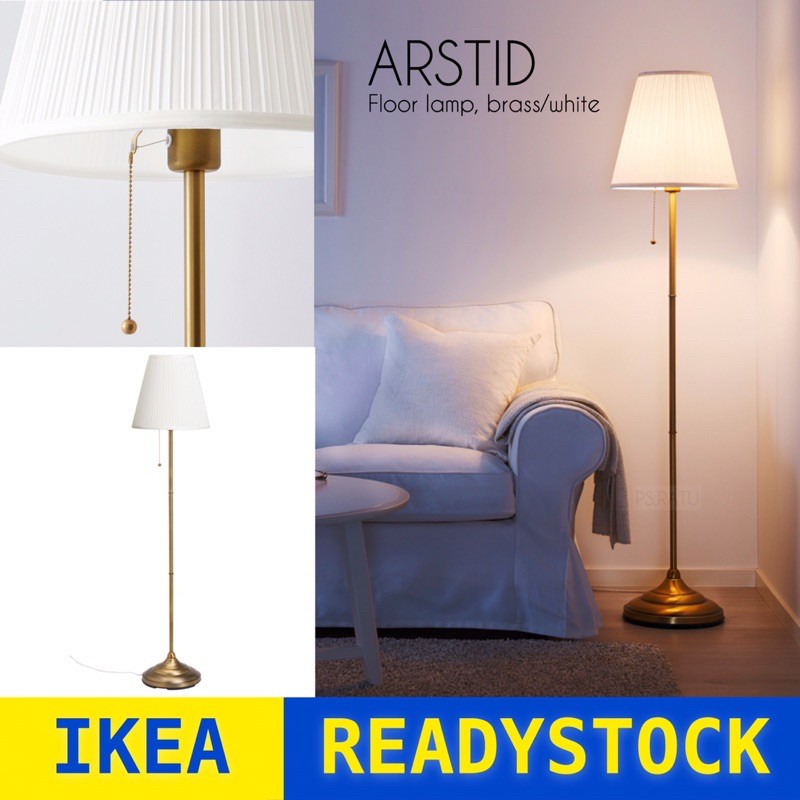 🔵READYSTOCK 🟡 IKEA ARSTID | FLOOR LAMP | Shopee Malaysia