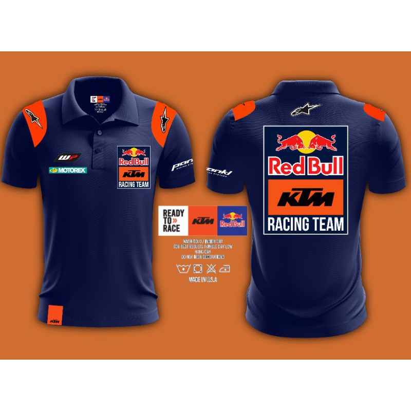 MOTOGP Red Bull KTM Factory Racing Tシャツ | bumblebeebight.ca