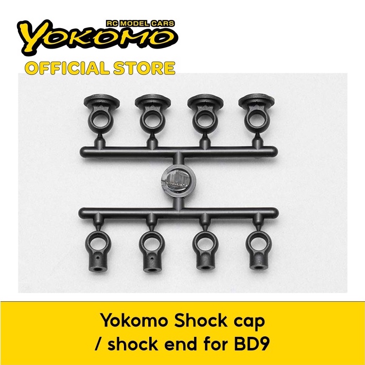 Yokomo Shock cap / Shock end for BD9 for remote control car (B9S6A