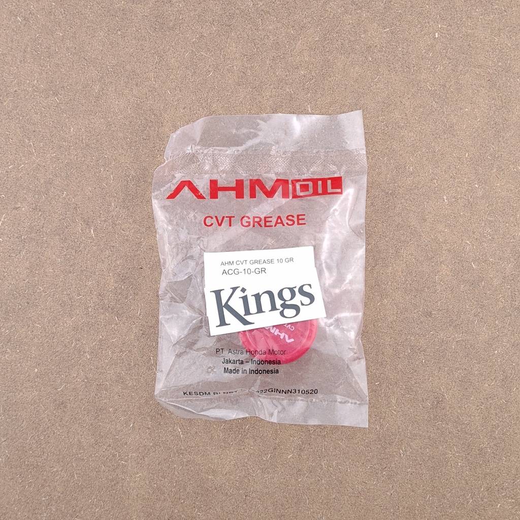 AHM Honda CVT Grease Scooter Shopee Malaysia