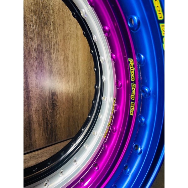 ALLOY RIM FALCON DRAG BIKE 1.60-18 (1PAIR) | Shopee Malaysia