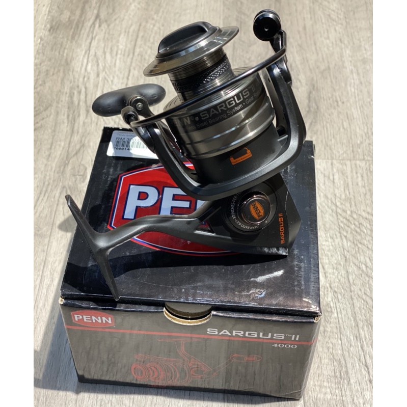 Penn Sargus II High Speed Ratio 6.2:1 Fishing Reel