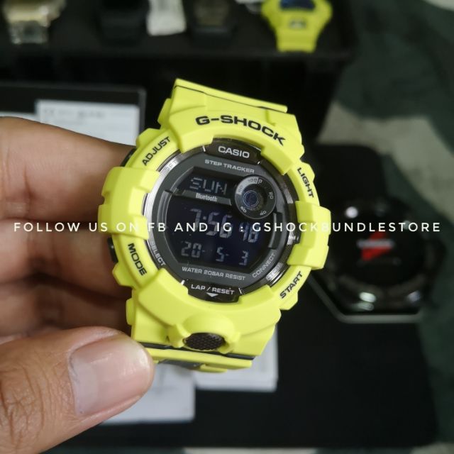 G shock gbd online 800lu