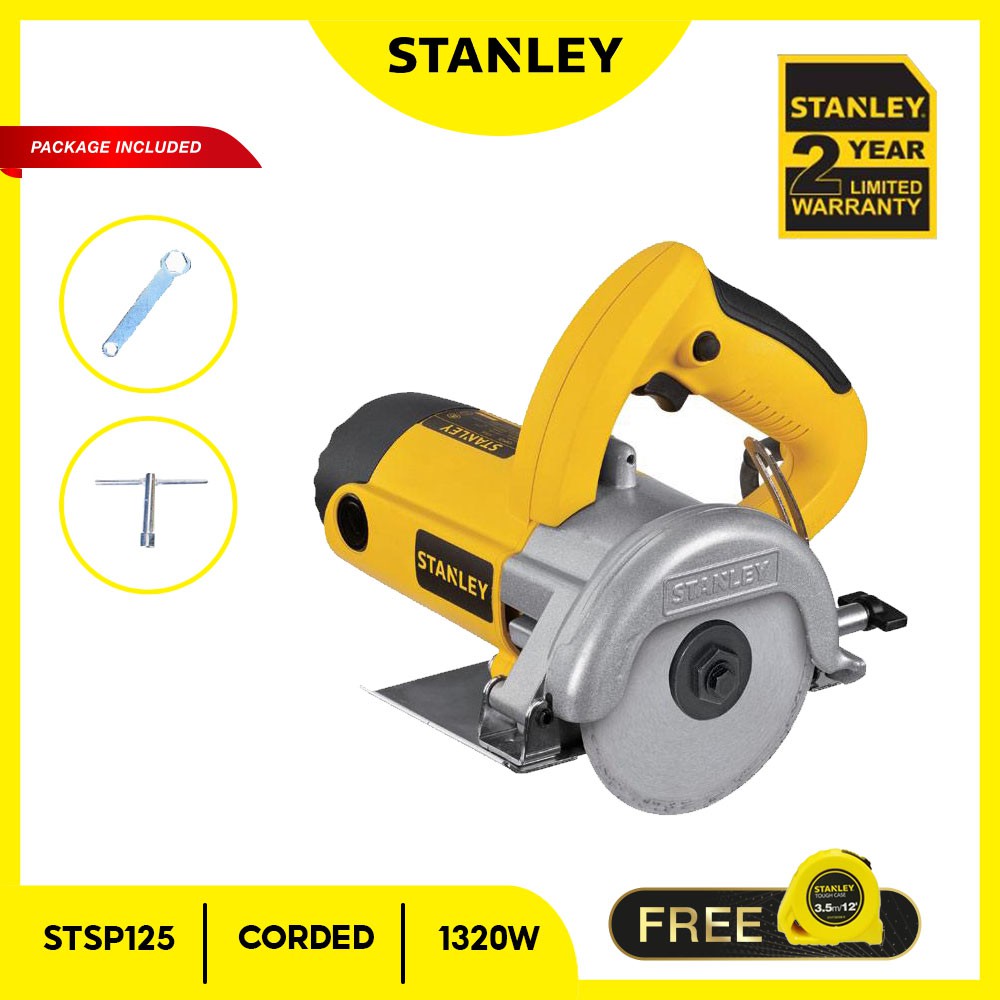 Stanley 1320w deals tile cutter stsp125