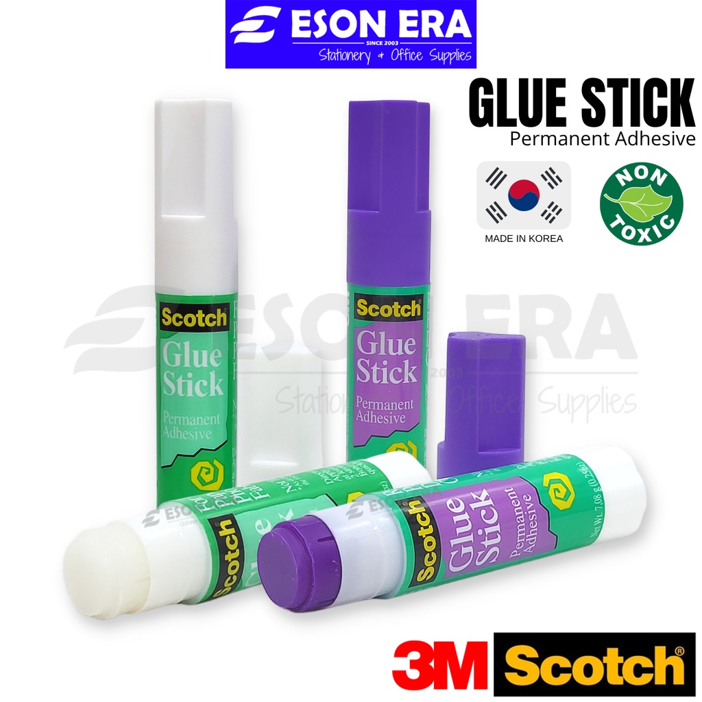 3M Scotch Purple Glue Stick