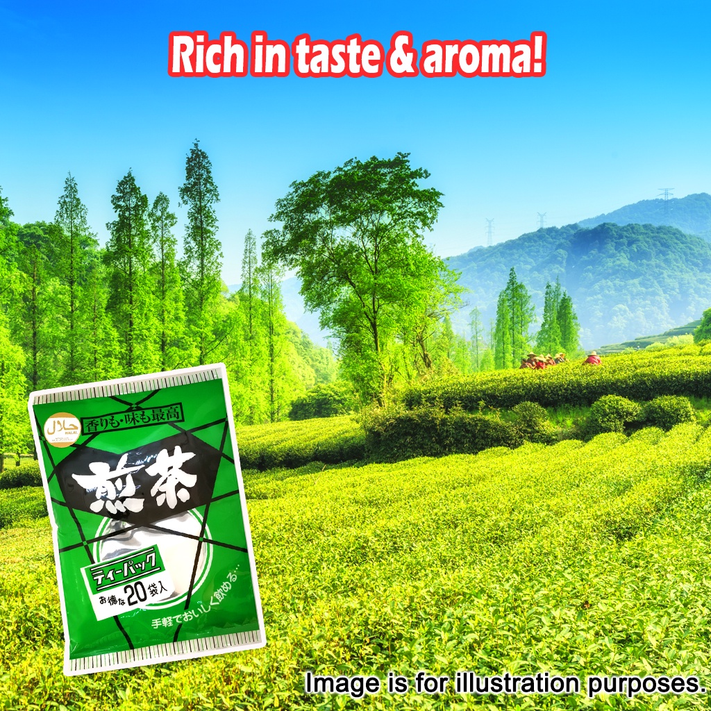 [DONKI] Zencha Halal Zencha Green Tea Hojicha Pack Shopee Malaysia