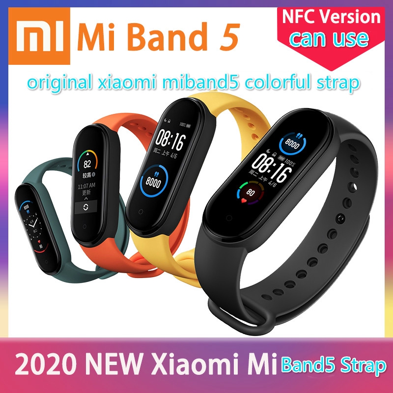 Original xiaomi 2024 mi band 5