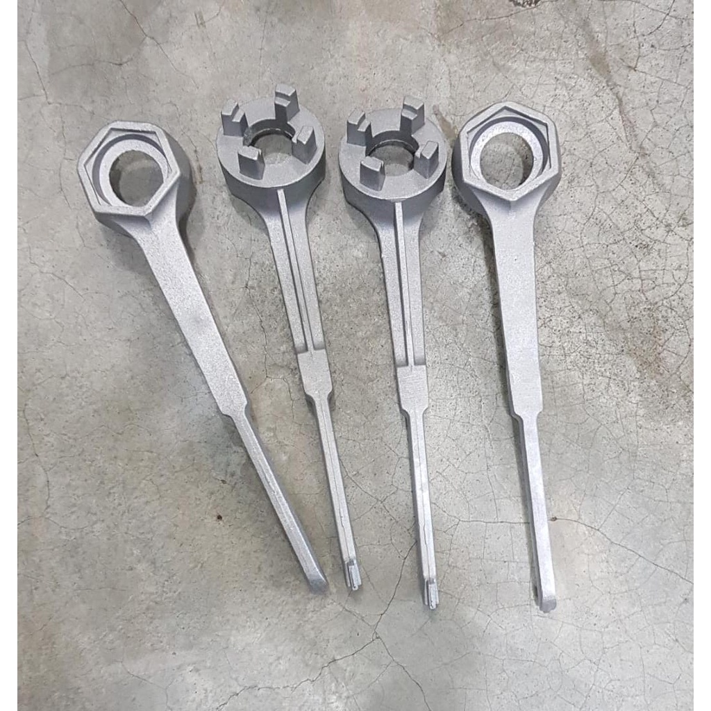 Drum Openner Wrench Lightweight Aluminum Barrel Opener Tool 10 15 20 30