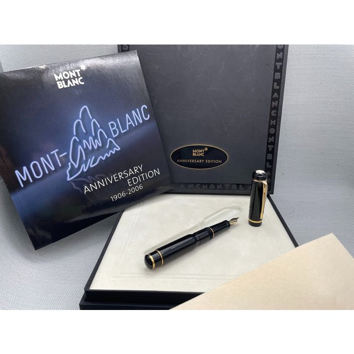 Montblanc anniversary hotsell edition pen