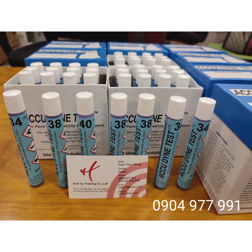 Accu DYNE TEST Surface Tension Tester Shopee Malaysia