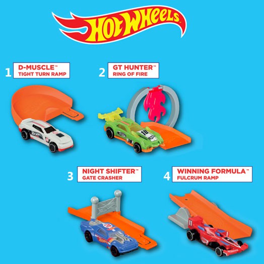 Mcdonalds 2019 hot wheels sales