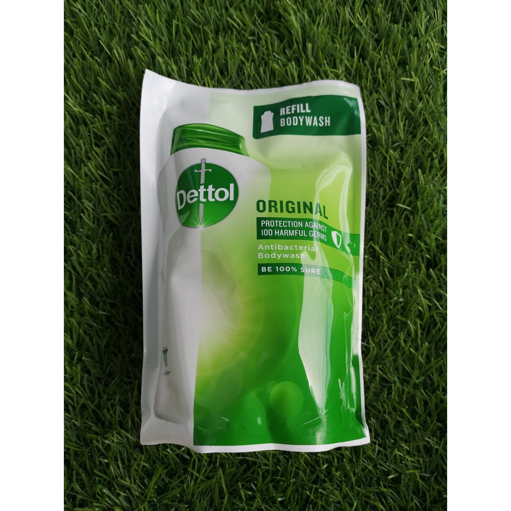 Dettol Original Antibacterial Body Wash Refill Pack 450g Shopee Malaysia