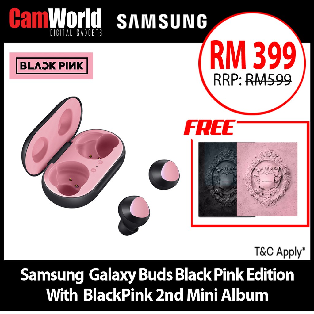 Blackpink earbuds 2025 samsung price