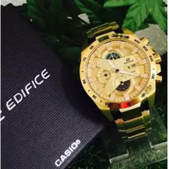 Casio edifice best sale efr 540 gold