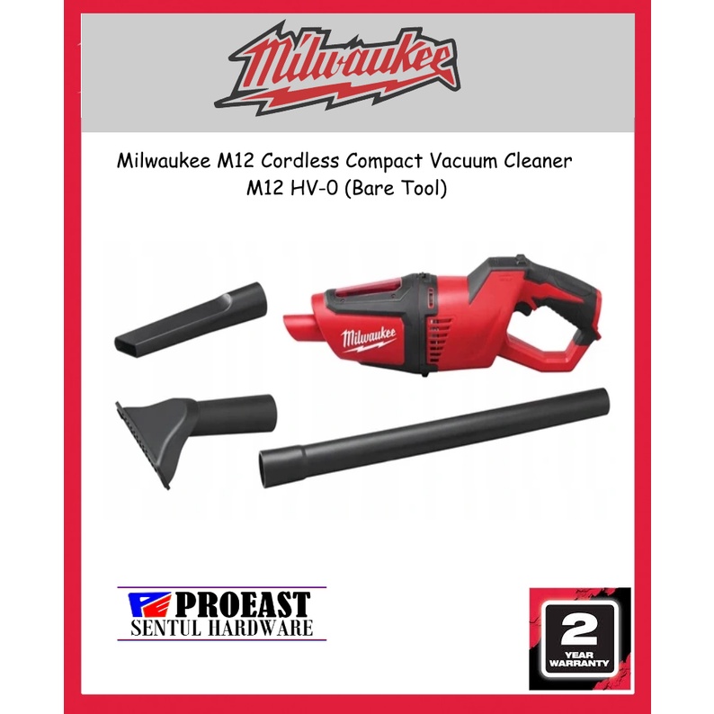 Milwaukee m12 hand online vacuum