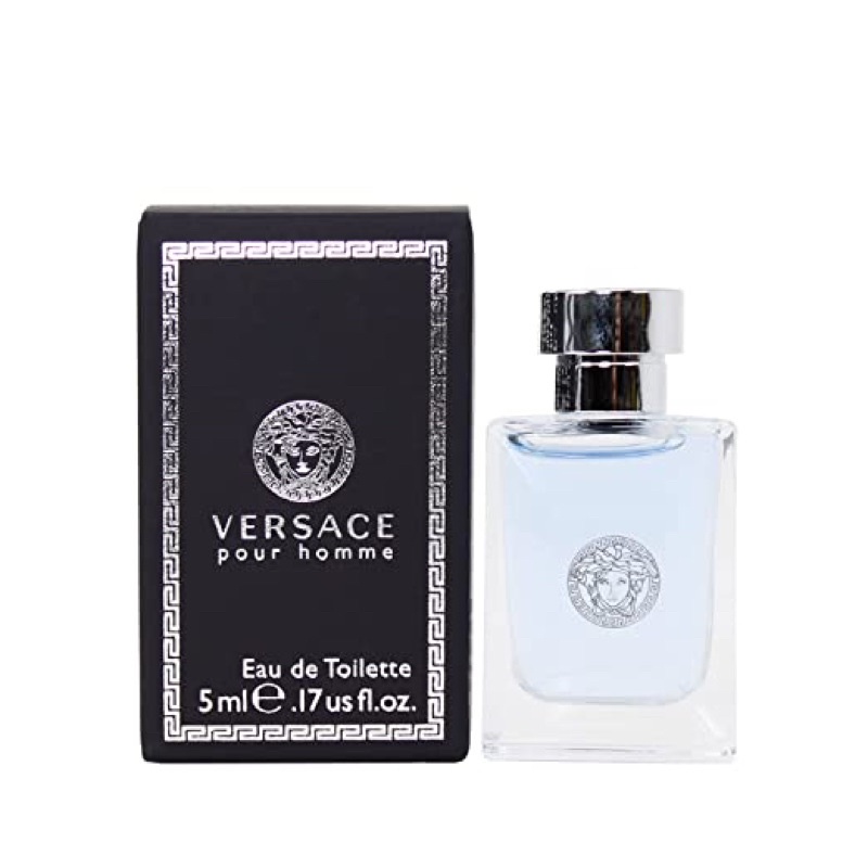 (ORIGINAL)Miniature - Versace Pour Homme Edt 5Ml | Shopee Malaysia