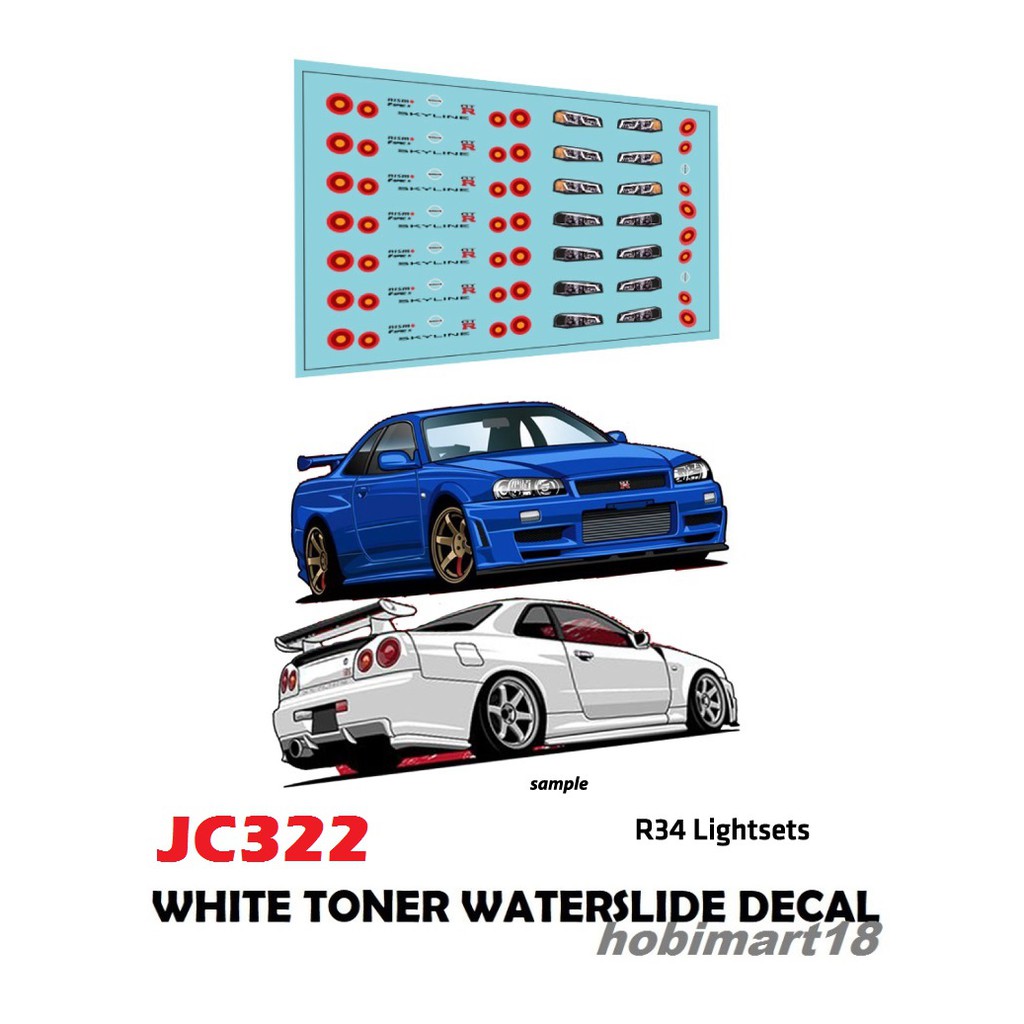 Diecast decals best sale